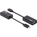 Club3D USB / VGA Adapter [1x USB-C® Stecker - 1x VGA-Buchse] Schwarz CAC-1502