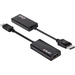 club3D CAC-1070 DisplayPort / HDMI Adapter [1x DisplayPort Stecker - 1x HDMI-Buchse] Schwarz  15.00 cm