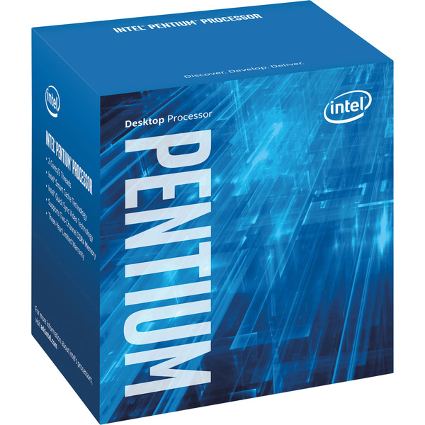 Intel® Pentium® G4500 2 x 3.5 GHz Dual Core Prozessor (CPU) Boxed Sockel: Intel® 1151 51 W