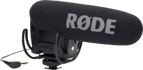 RODE Microphones VideoMic Pro Rycote Kamera-Mikrofon Übertragungsart:Kabelgebunden inkl. Windschutz