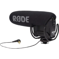 RODE Microphones VideoMic Pro Rycote Kamera-Mikrofon Übertragungsart (Details):Kabelgebunden inkl. Windschutz, inkl. Kabel RODE Microphones VideoMic Pro Rycote Kamera-Mikrofon Übertragungsart (Details):Kabelgebunden inkl. Windschutz, inkl. Kabel