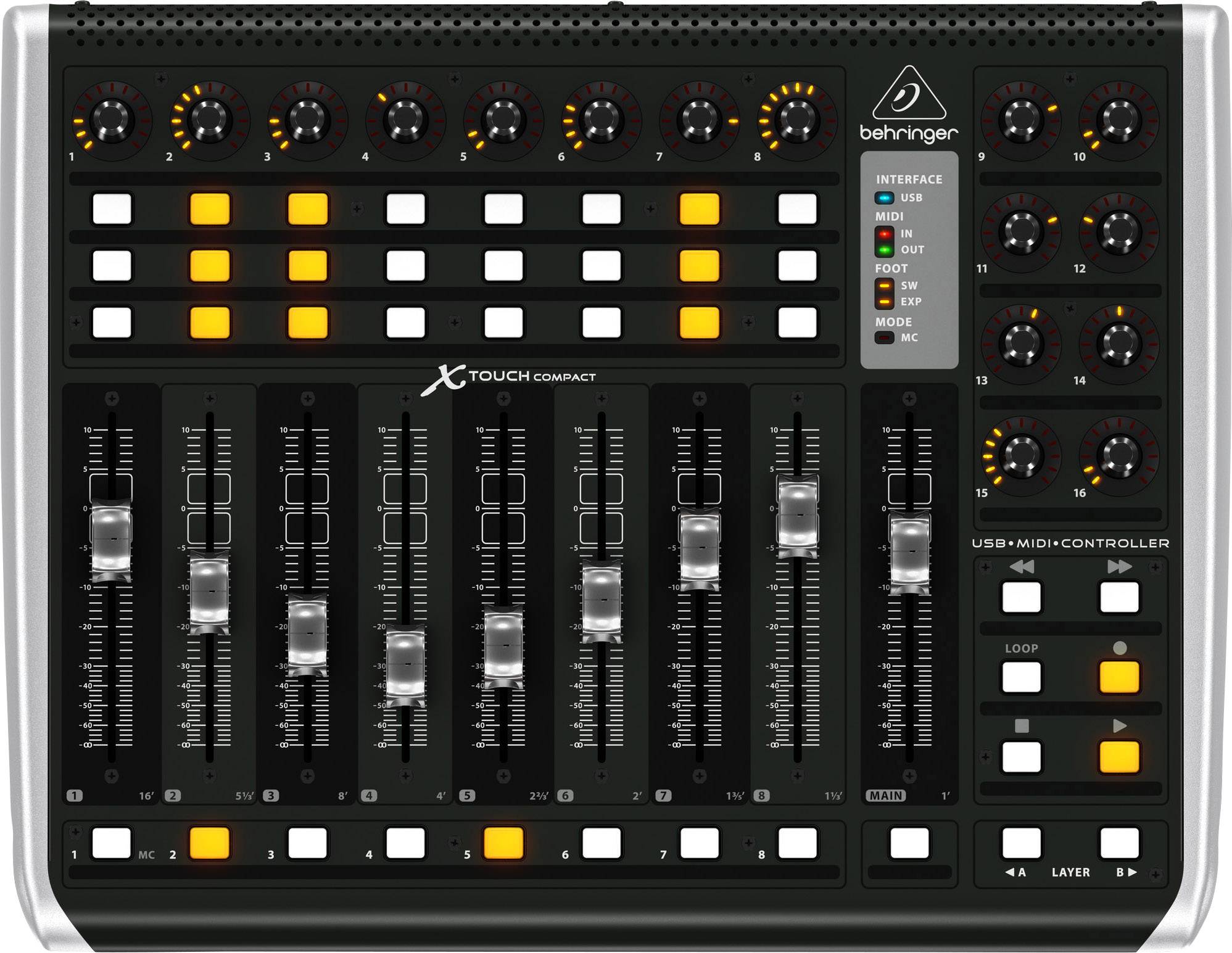 Behringer X-TOUCH COMPACT MIDI-Controller