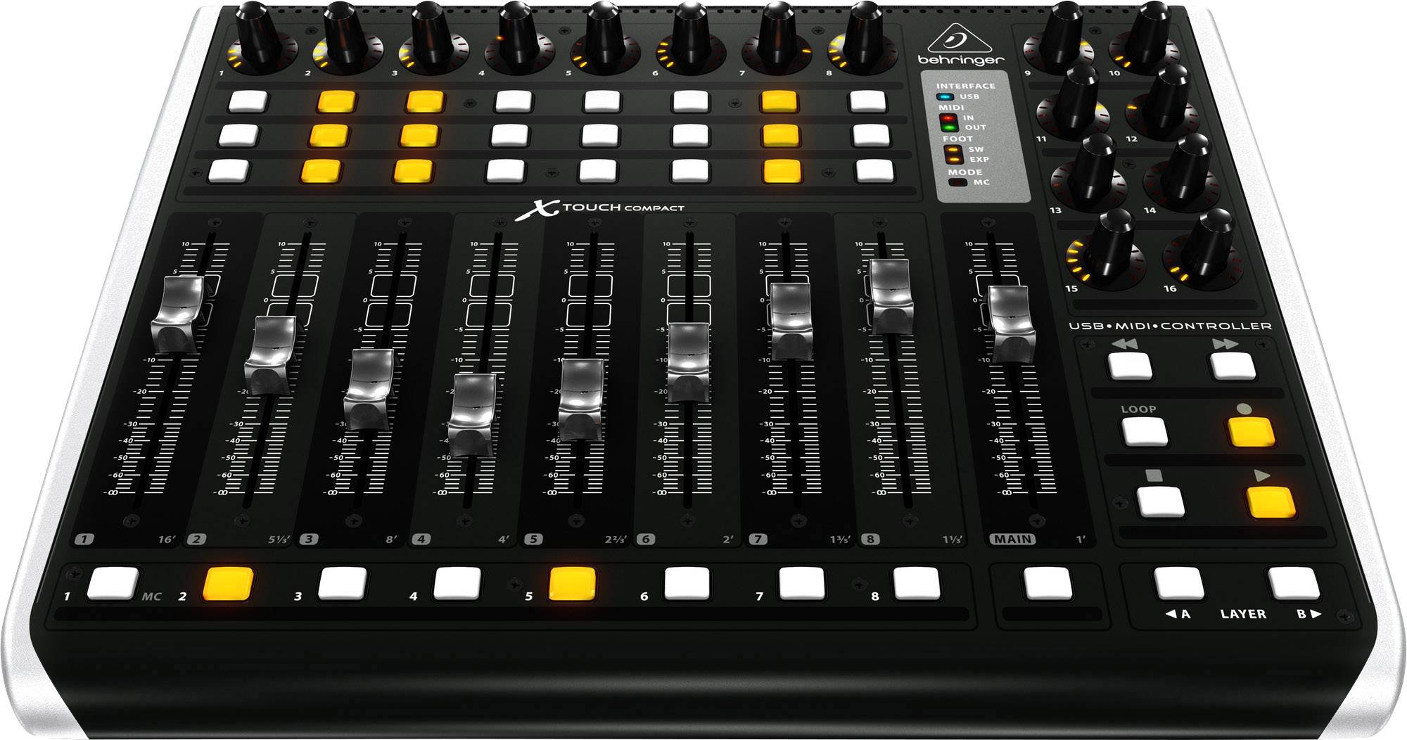 Behringer X-TOUCH COMPACT MIDI-Controller