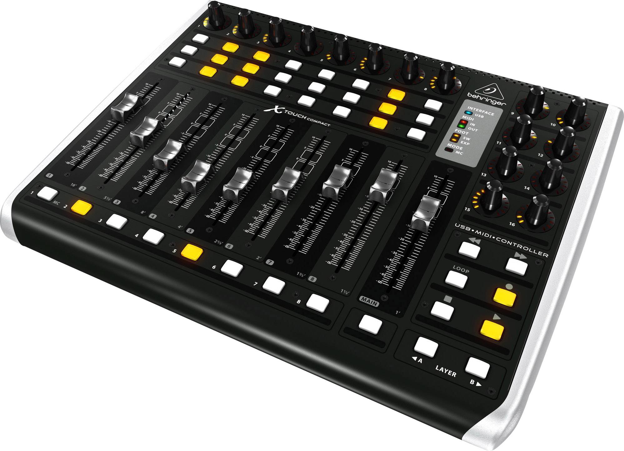 Behringer X-TOUCH COMPACT MIDI-Controller