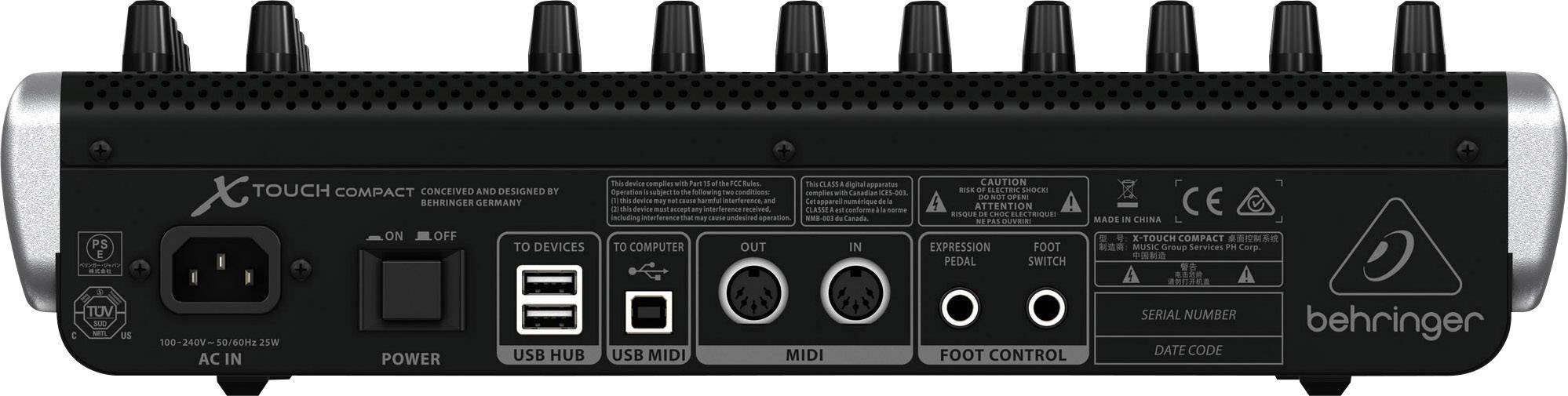 Behringer X-TOUCH COMPACT MIDI-Controller