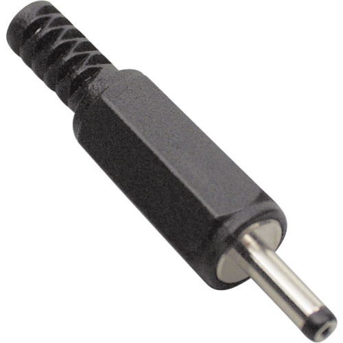 BKL Electronic 072102 Niedervolt-Steckverbinder Stecker, gerade 2.4mm 0.7mm