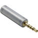BKL Electronic 1103098 1103098 Klinke Audio Adapter [1x Klinkenstecker 3.5mm - 1x Klinkenbuchse 3.5 mm] Gold