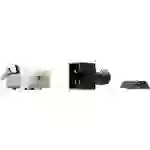 Yamaichi Y-CONKIT-11 RJ45 Stecker CAT5 Y-CONKIT-11 Stecker, gerade Pole: 8P4C Schwarz 1St. Yamaichi Y-CONKIT-11 RJ45 Stecker CAT5 Y-CONKIT-11 Stecker, gerade Pole: 8P4C Schwarz 1St.