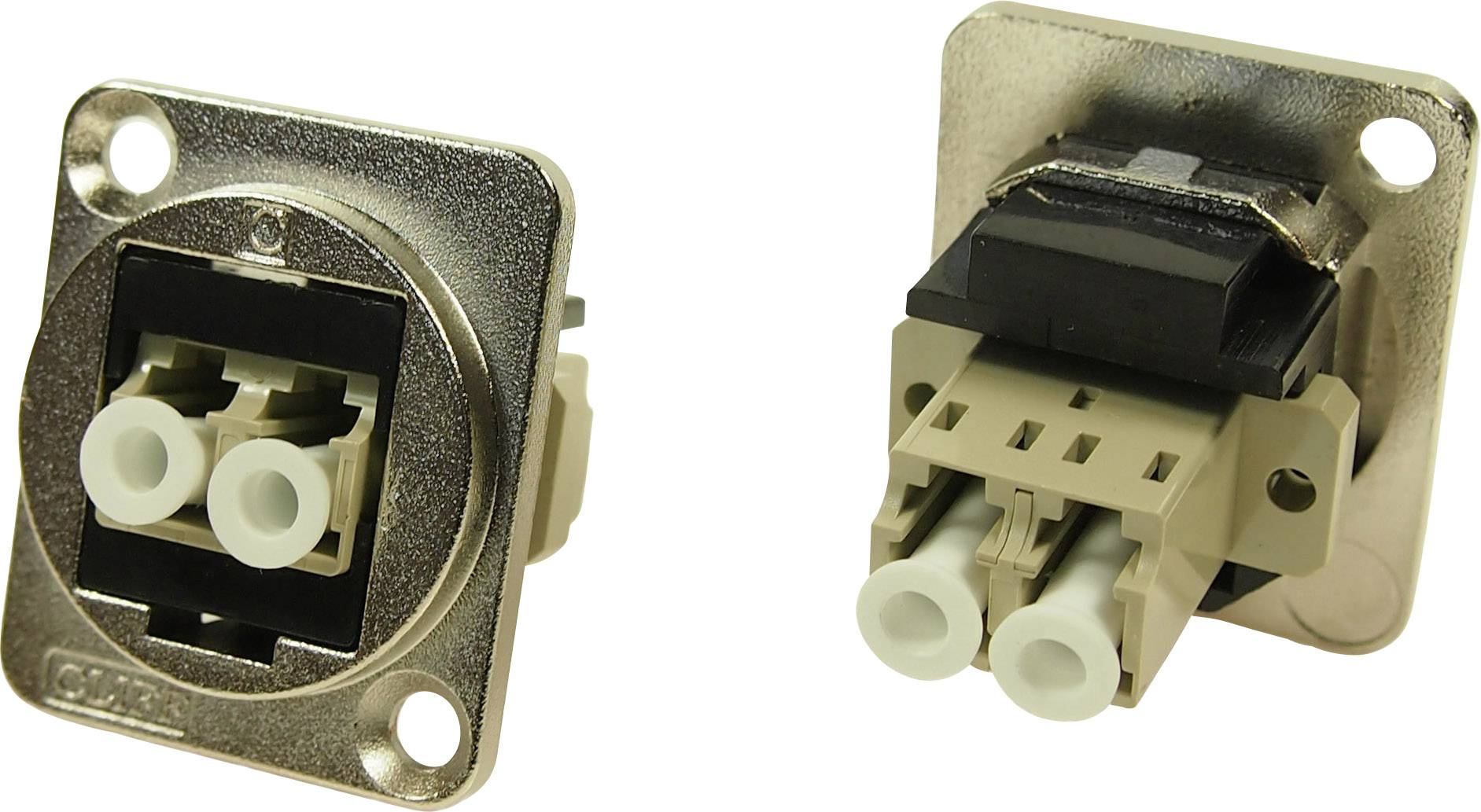 Cliff XLR Adapter LC Duplex MM Adapter, Einbau CP30214M CP30214M Inhalt: 1St.