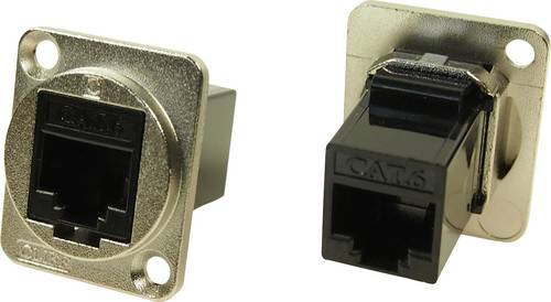 Cliff XLR Adapter UTP RJ45 Cat6 Adapter, Einbau CP30222M CP30222M Inhalt: 1 St.