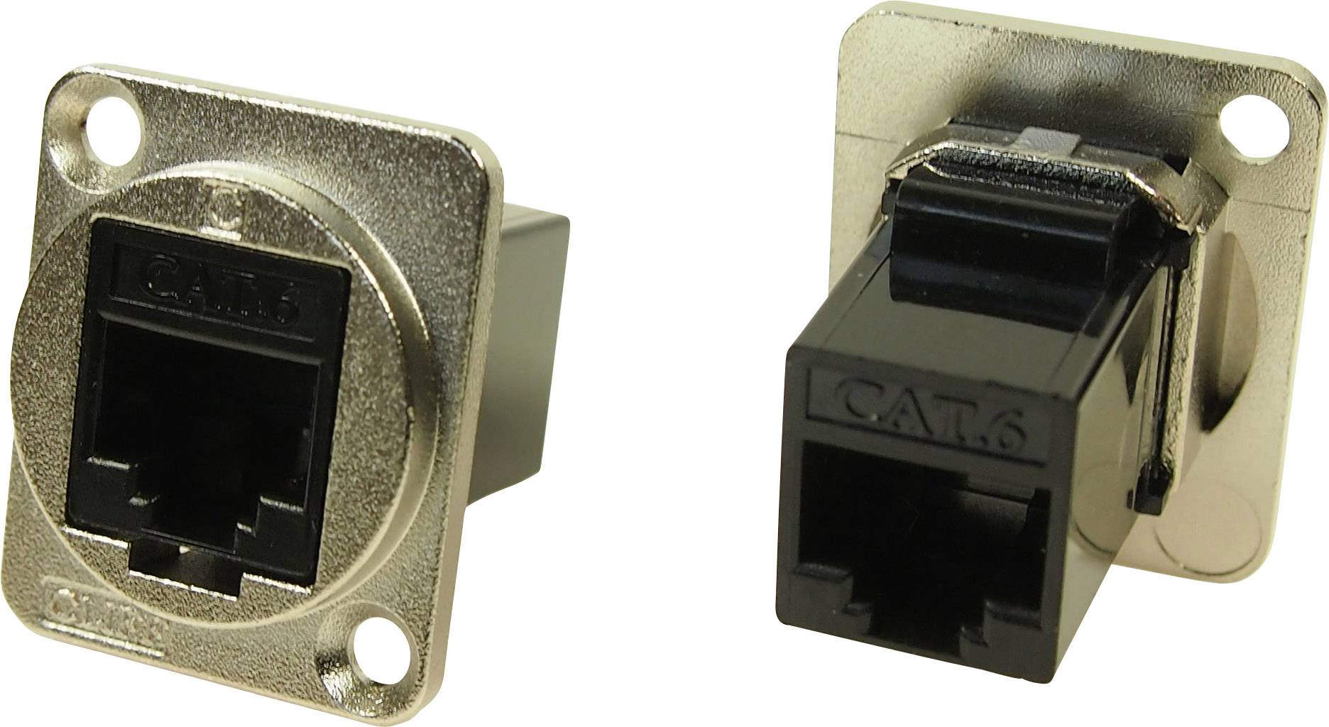 Cliff XLR Adapter UTP RJ45 Cat6 Adapter, Einbau CP30222M CP30222M Inhalt: 1 St.