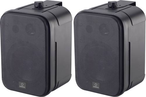 Image of Renkforce Control 250 Außenlautsprecher 30W IP54 Schwarz 1 Paar