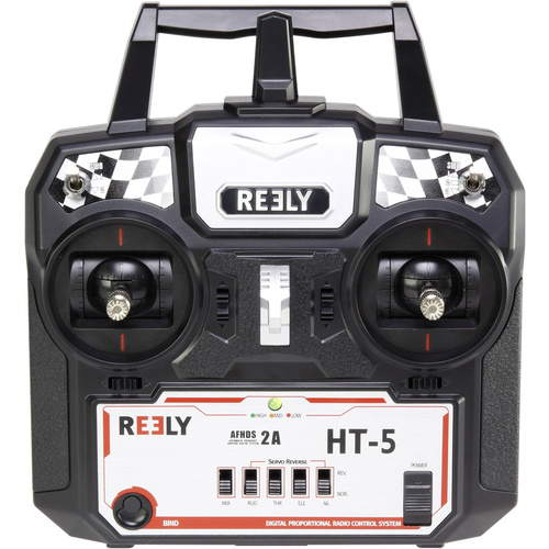 Reely HT-5 Hand-Fernsteuerung 2,4GHz Anzahl Kanäle: 5 inkl. Empfänger