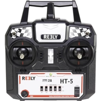 Reely HT-5 Hand-Fernsteuerung 2,4GHz Anzahl Kanäle: 5 inkl. Empfänger Reely HT-5 Hand-Fernsteuerung 2,4GHz Anzahl Kanäle: 5 inkl. Empfänger