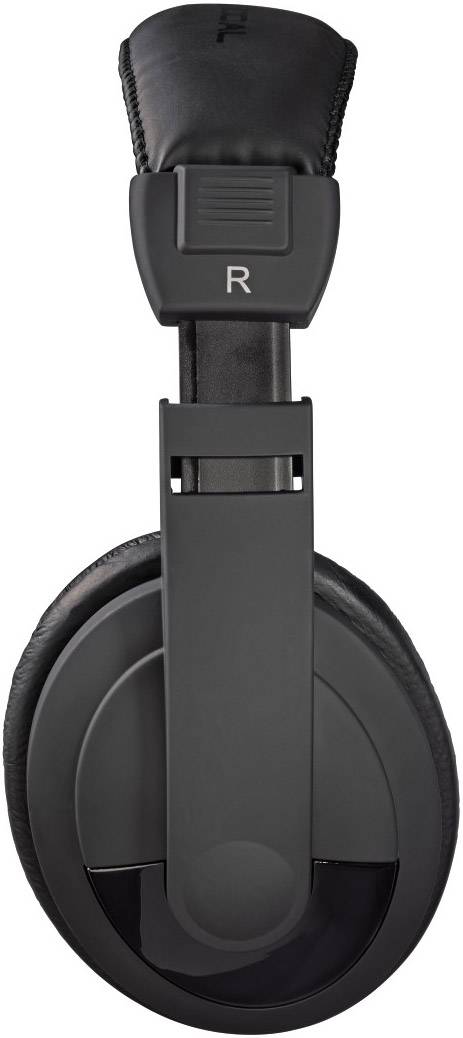 Hama PS4 Headset Insomnia Coal Gaming Headset 3.5 mm Klinke schnurgebunden Over Ear Schwarz