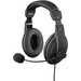 Hama PS4 Headset Insomnia Coal Gaming Headset 3.5 mm Klinke schnurgebunden Over Ear Schwarz