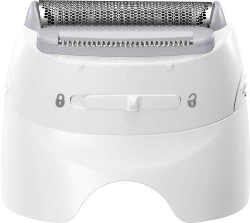 Braun Silk-épil 9-561 Epilierer Weiß, Lila