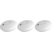 Cordes Haussicherheit Funk-Rauchwarnmelder 3er Set vernetzbar batteriebetrieben (Ø x H) 108mm x 34mm Cordes Haussicherheit Funk-Rauchwarnmelder 3er Set vernetzbar batteriebetrieben (Ø x H) 108mm x 34mm