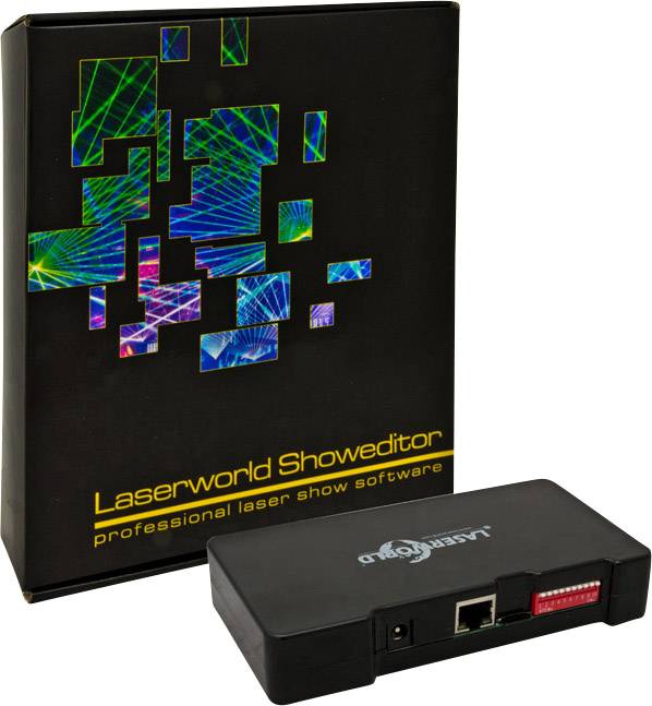Laserworld ShowNET DMX Software