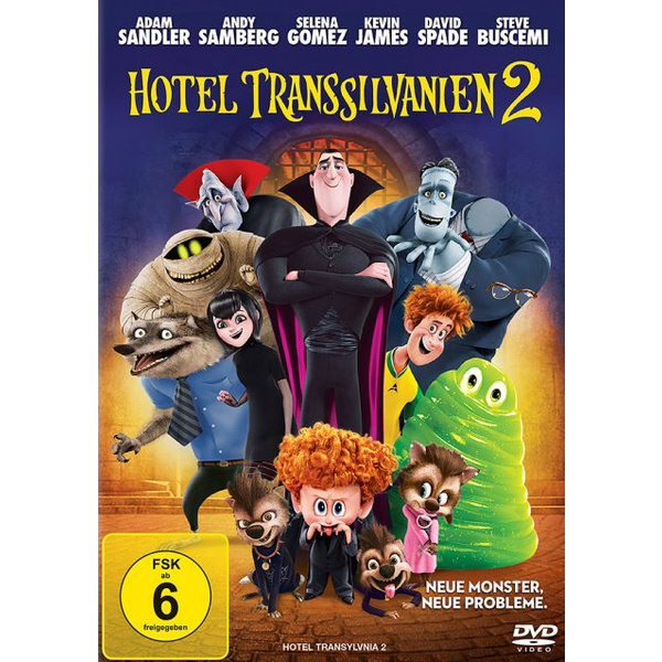 DVD Hotel Transsilvanien 2 FSK: 6