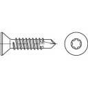TOOLCRAFT 141554 Bohrschraube 4.2mm 16mm T-Profil DIN 7504 Stahl galvanisch verzinkt 1000St.