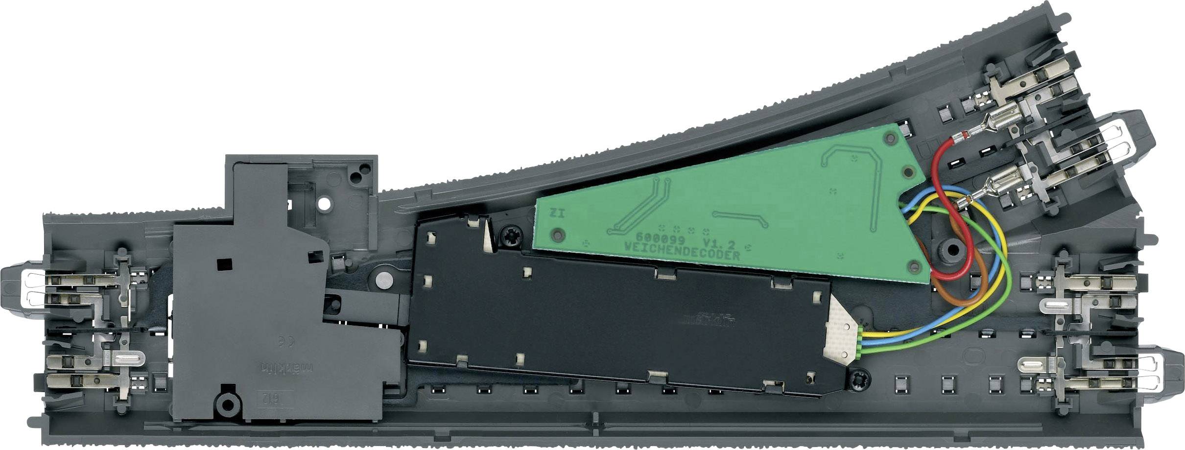 Märklin H0 C-Gleis (mit Bettung) 24802 Ergänzungs-Set Digital D2