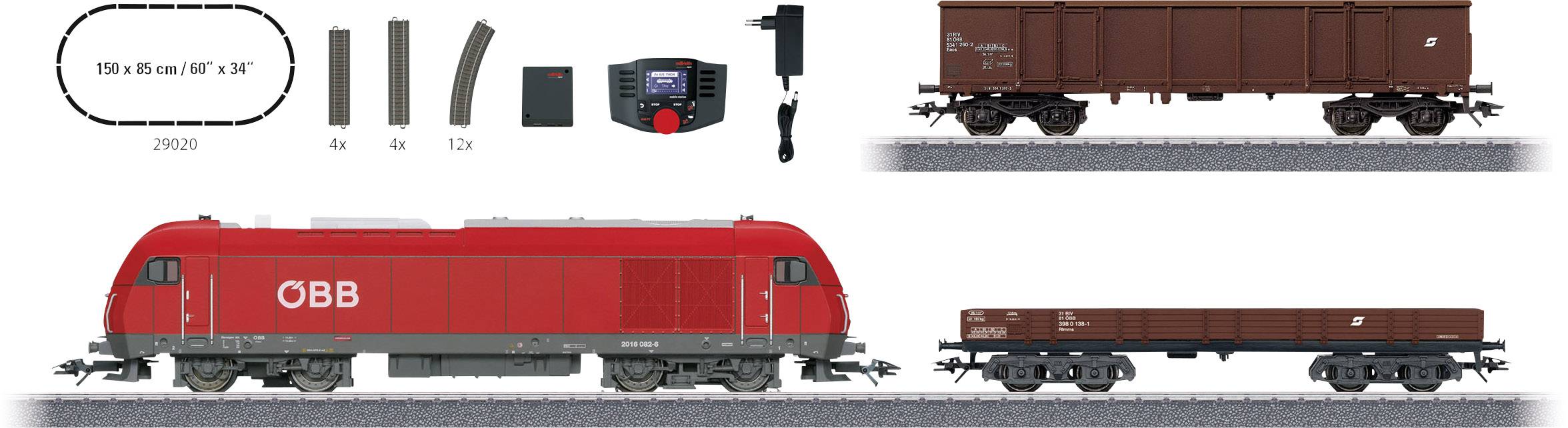 Märklin 29020 H0 Digital-Start-Set Österreich Epoche V