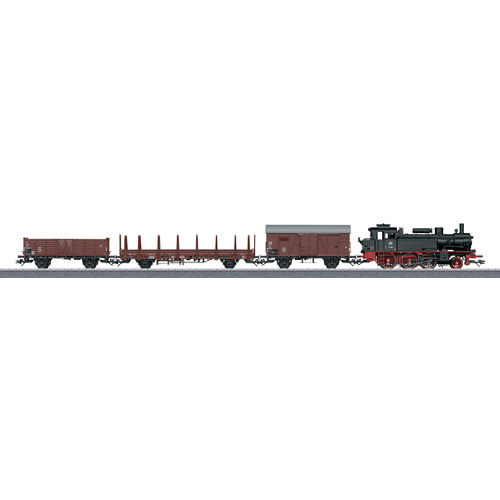 TRIX H0 T21530 H0 Start-Set Güterzug Epoche III
