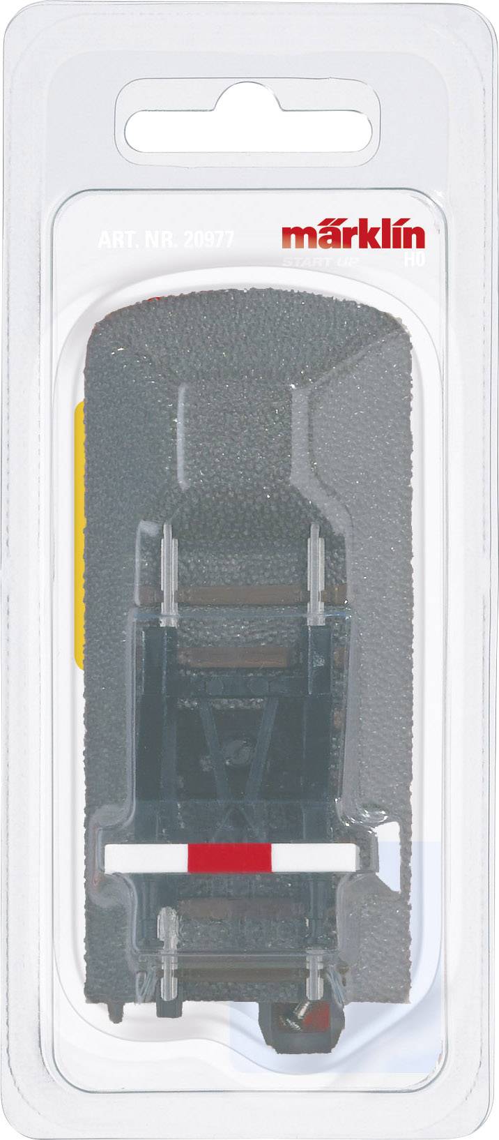 Märklin H0 C-Gleis (mit Bettung) 20977 Prellbock 78 mm