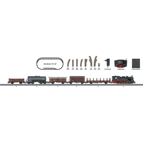 Märklin 29721 H0 Digital-Start-Set "Güterverkehr der Epoche III"