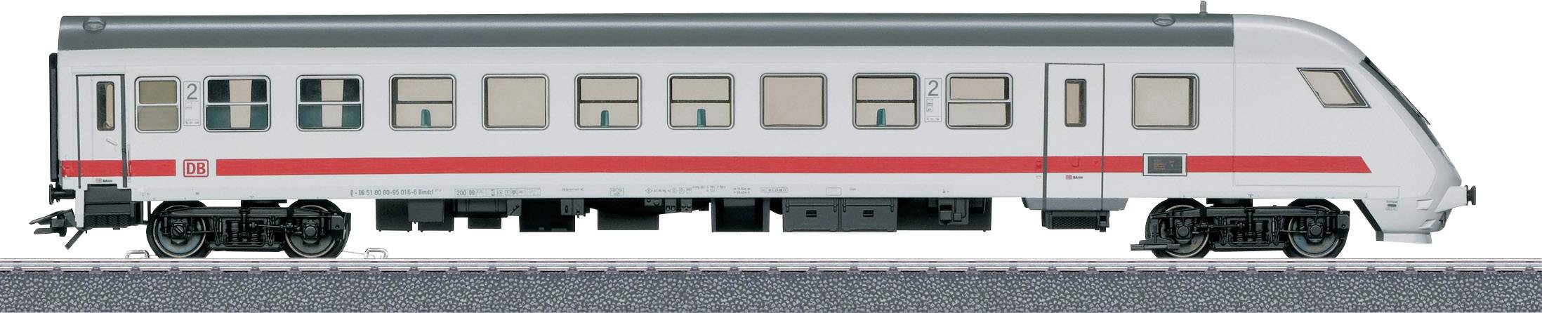 Märklin Start up 40503 H0 InterCity Steuerwagen der DB AG 2. Klasse