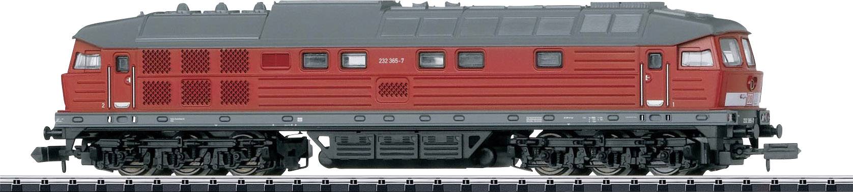 MiniTrix T16233 N Diesellok BR 232 "Ludmilla" der DB AG
