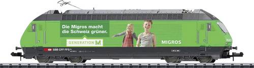 MiniTrix T16763 N E-Lok Reihe Re 460 der SBB
