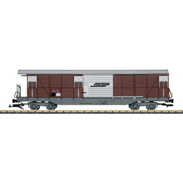 LGB L40082G Gedeckter Güterwagen der RhB