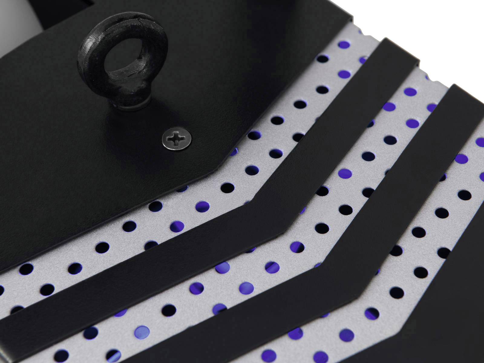 Eurolite DYNAMIC FOG 600 Nebelmaschine inkl. Befestigungsbügel, inkl. Kabelfernbedienung, mit Lichteffekt