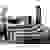 Eurolite DYNAMIC FOG 700 Nebelmaschine inkl. Kabelfernbedienung, inkl. Befestigungsbügel, mit Lichteffekt