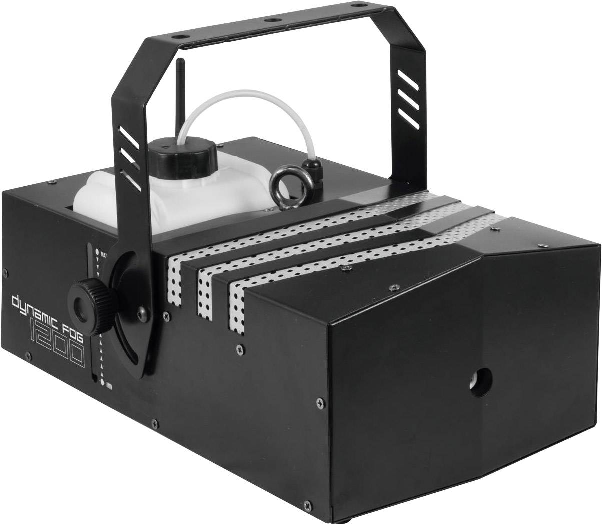 Eurolite DYNAMIC FOG 1200 Nebelmaschine inkl. Befestigungsbügel, inkl. Kabelfernbedienung, mit Lichteffekt