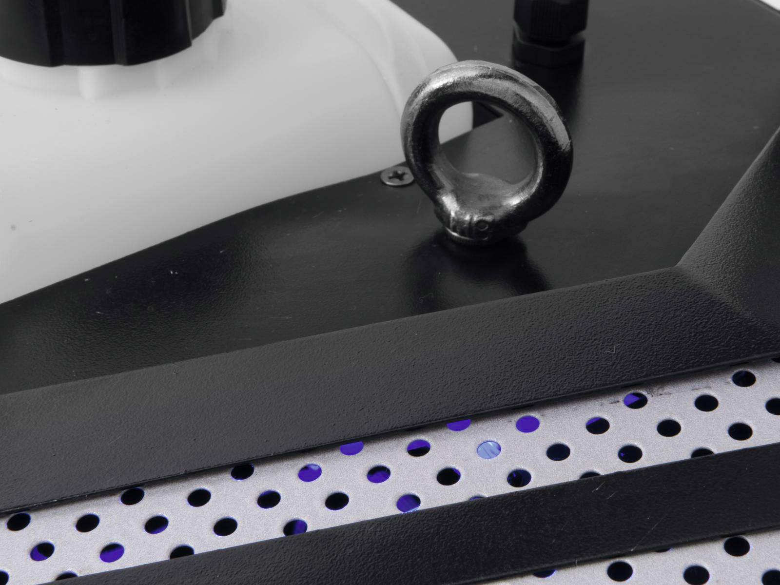 Eurolite DYNAMIC FOG 1200 Nebelmaschine inkl. Befestigungsbügel, inkl. Kabelfernbedienung, mit Lichteffekt