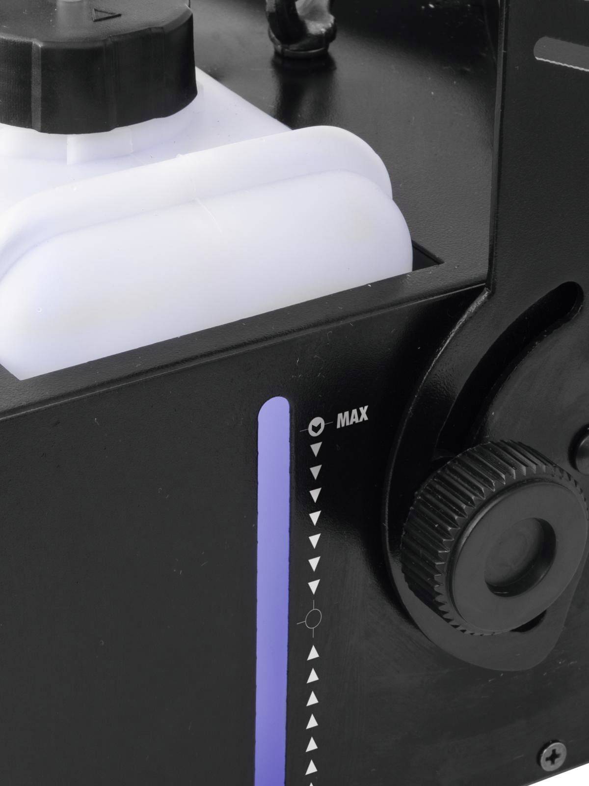 Eurolite DYNAMIC FOG 1200 Nebelmaschine inkl. Befestigungsbügel, inkl. Kabelfernbedienung, mit Lichteffekt