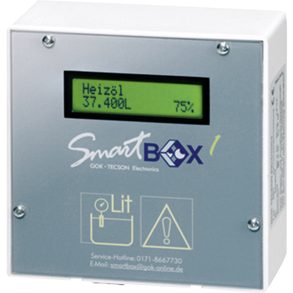 SecuTech Durchflussmessgerät SmartBox 1 SmartBox 1 1St.