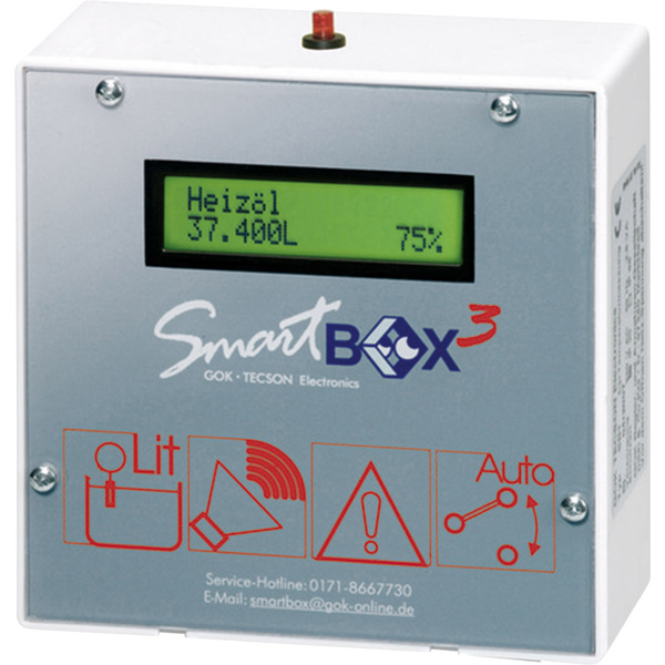 SecuTech Füllstands-Sensor SmartBox 3 SmartBox 3 Betriebsspannung (Bereich): 230 V/AC 1 St.