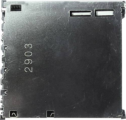 Yamaichi SD, MMC Kartensockel Anzahl Kontakte: 9 Druck, Druck FPS009-2903-0 inkl. Schalter 1St.