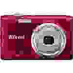 Nikon Coolpix A100 Digitalkamera 20.1 Megapixel Opt. Zoom: 5 x Rot