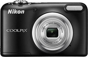 Nikon Coolpix A10 Digitalkamera 16.1 Megapixel Opt. Zoom: 5 x Schwarz