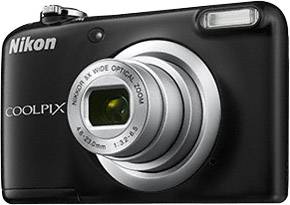 Nikon Coolpix A10 Digitalkamera 16.1 Megapixel Opt. Zoom: 5 x Schwarz