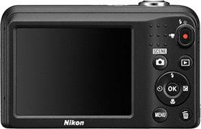 Nikon Coolpix A10 Digitalkamera 16.1 Megapixel Opt. Zoom: 5 x Schwarz