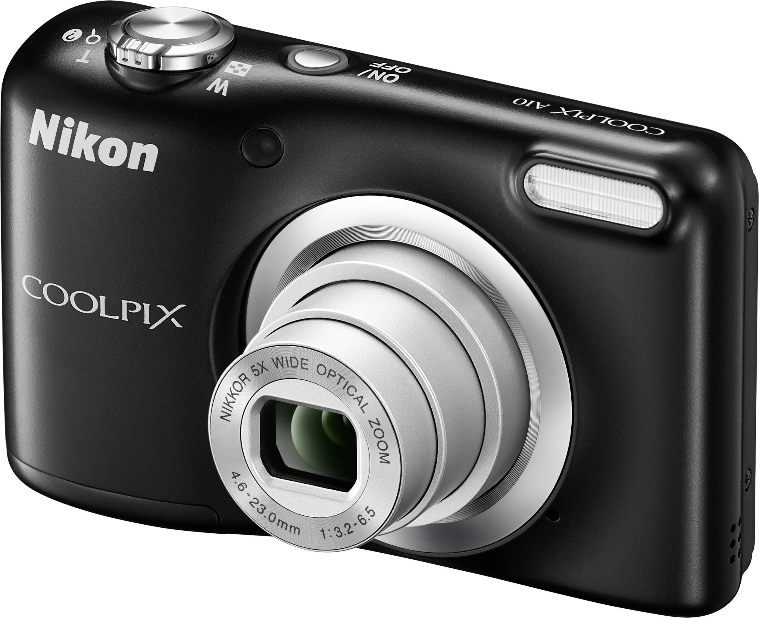 Nikon Coolpix A10 Digitalkamera 16.1 Megapixel Opt. Zoom: 5 x Schwarz