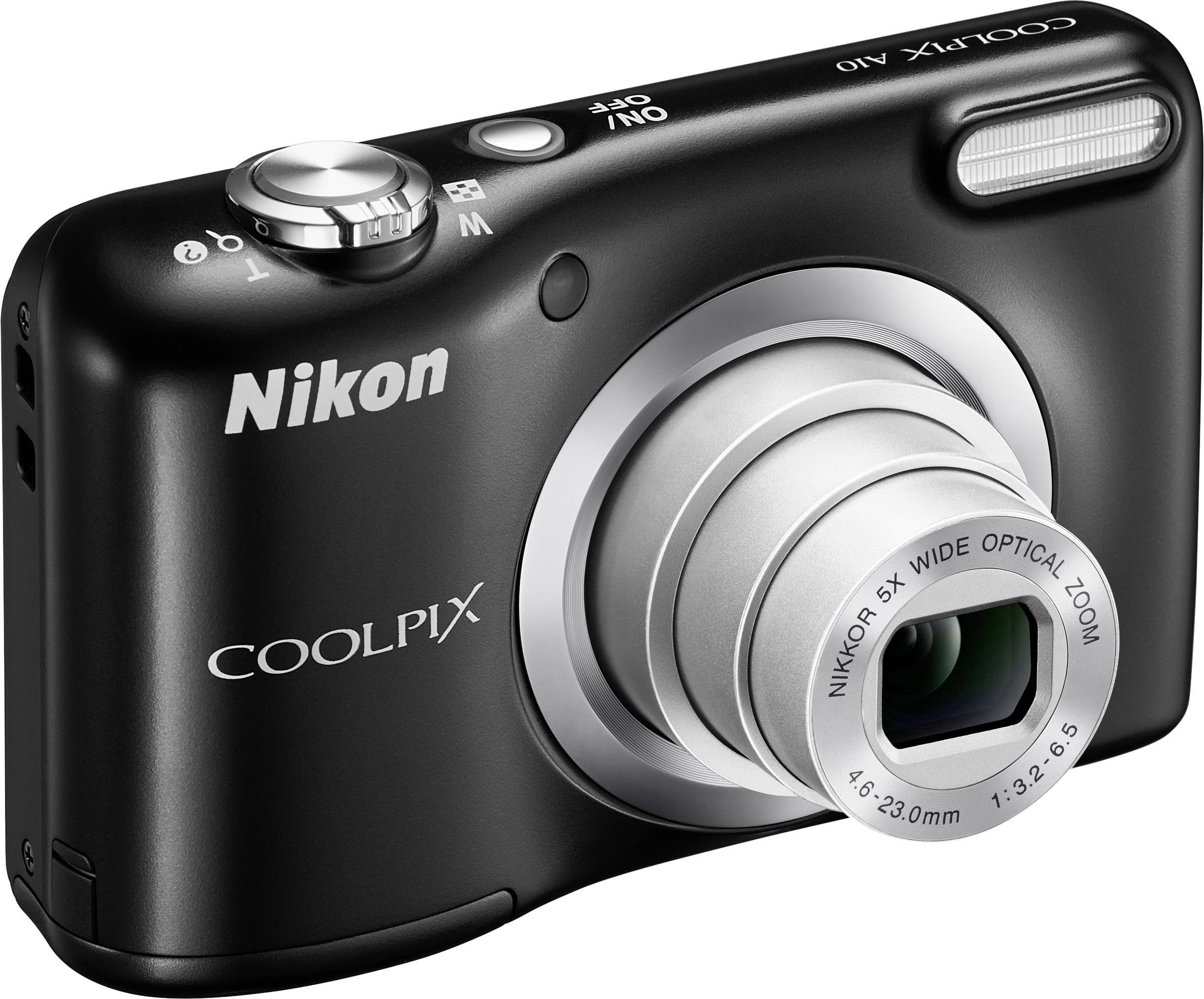 Nikon Coolpix A10 Digitalkamera 16.1 Megapixel Opt. Zoom: 5 x Schwarz