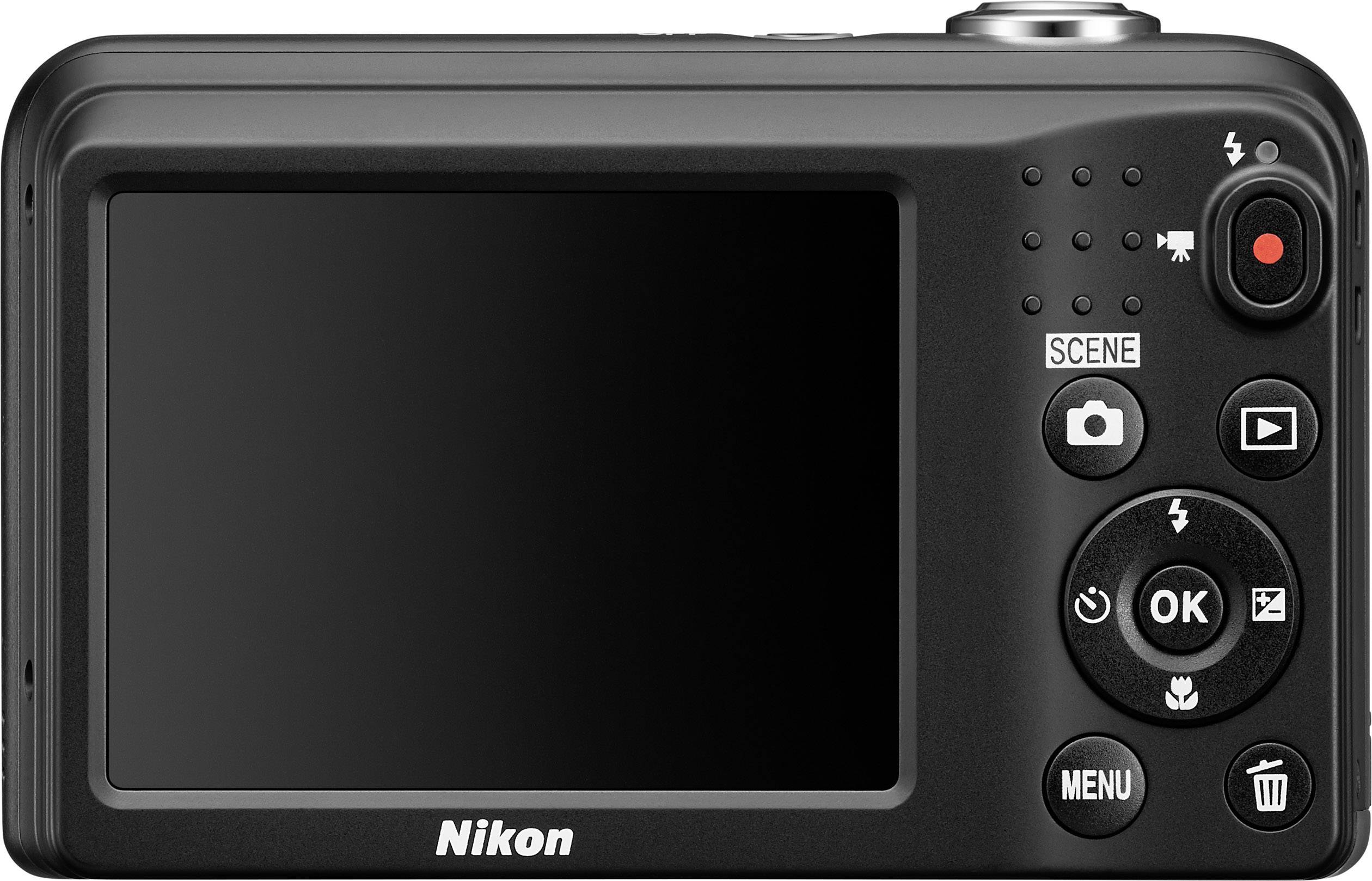 Nikon Coolpix A10 Digitalkamera 16.1 Megapixel Opt. Zoom: 5 x Schwarz