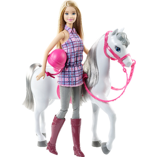 BRB Barbie & Pferd